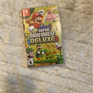 super mario bros deluxe